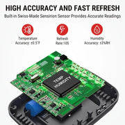 TP393B Digital Thermo-Hygrometer With Bluetooth Connectivity For Mobile App